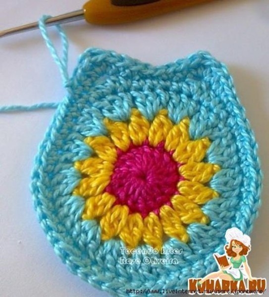 Сумочка с совушками.