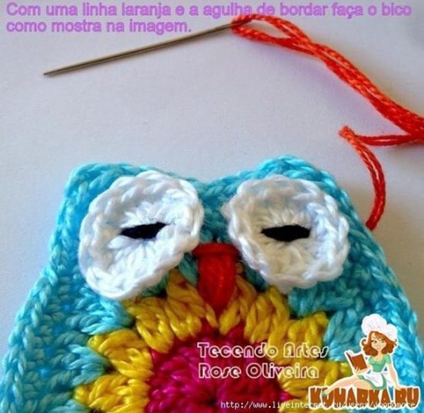 Сумочка с совушками.