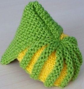 Мастер-класс для начинающих,вязание пинеток от 0 месяцев.