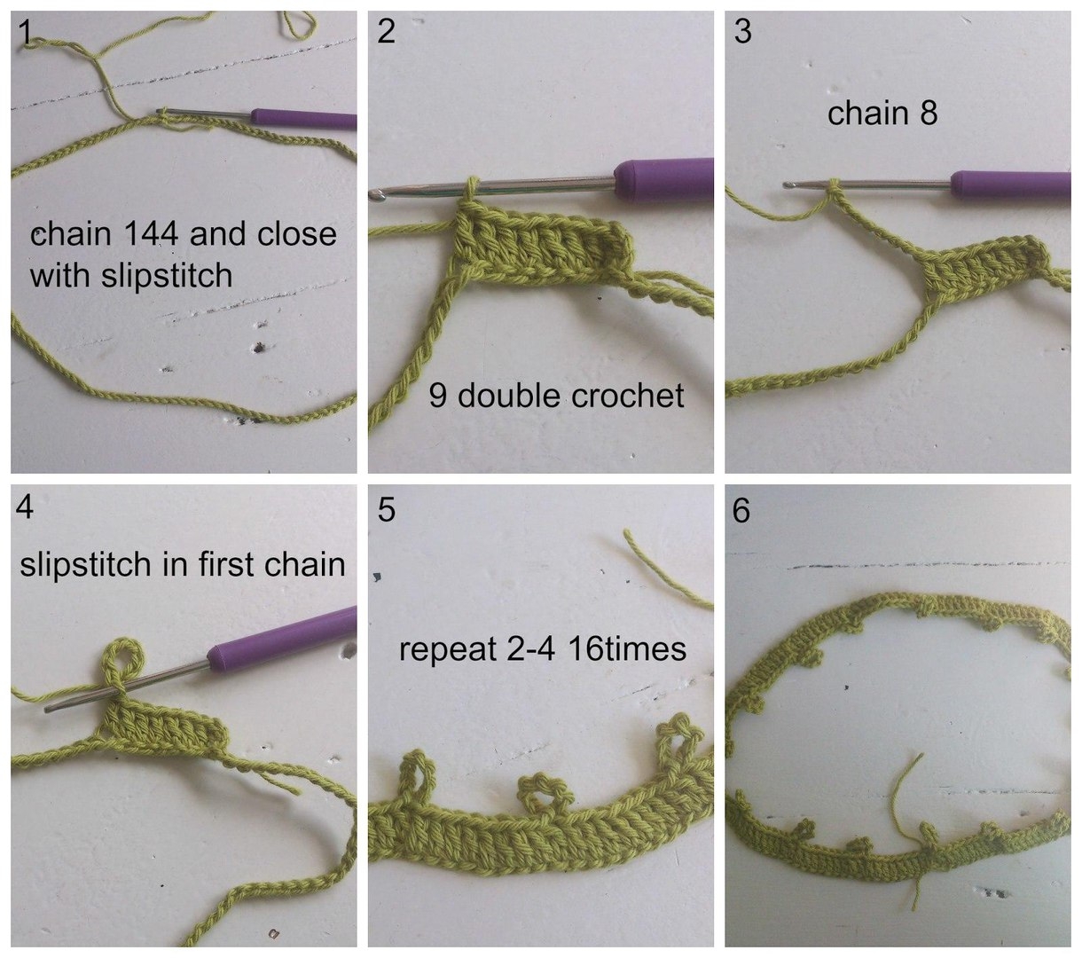 Сидушка на табурет Мандала