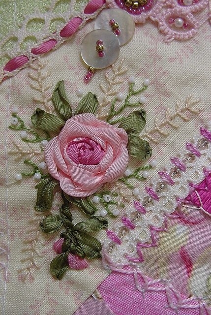 Потрясающая вышивка