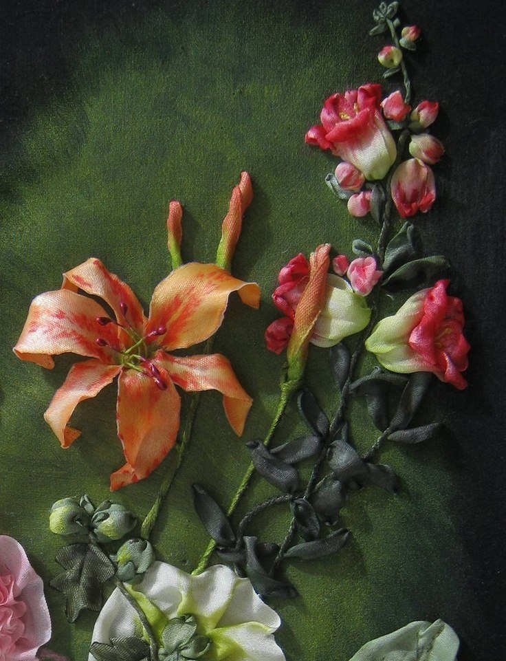 Потрясающая вышивка