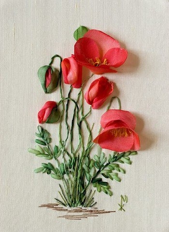 Потрясающая вышивка