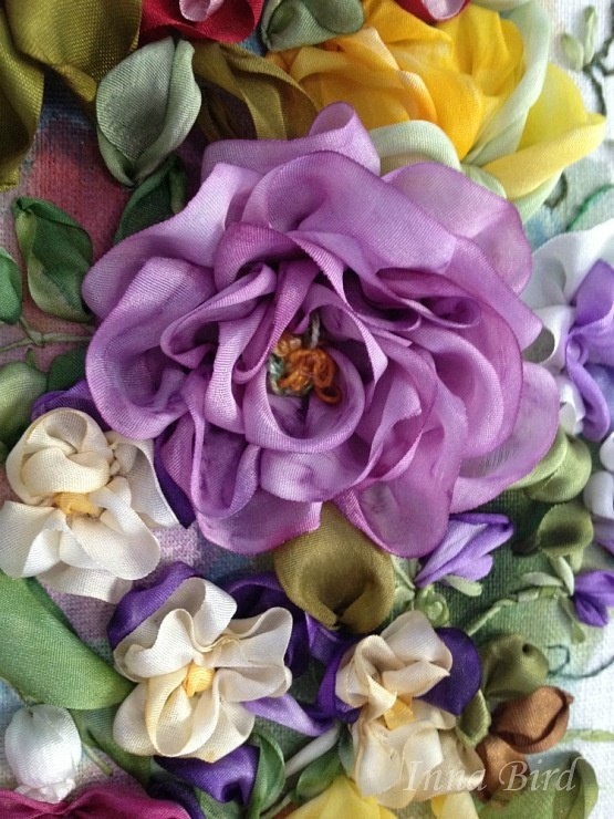 Потрясающая вышивка