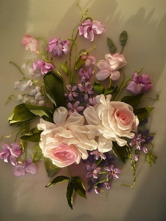 Потрясающая вышивка