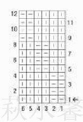 Интересные теневые узоры спицами