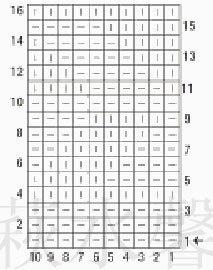 Интересные теневые узоры спицами