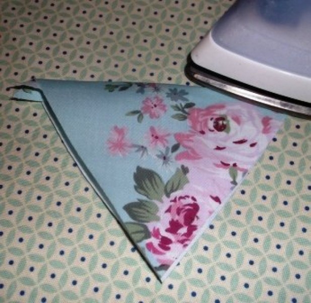 Органайзер для рукоделия из джинсовой ткани