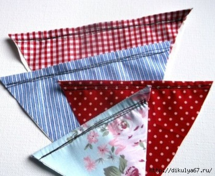 Органайзер для рукоделия из джинсовой ткани