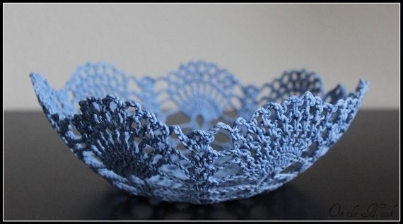 Миски из салфеток.