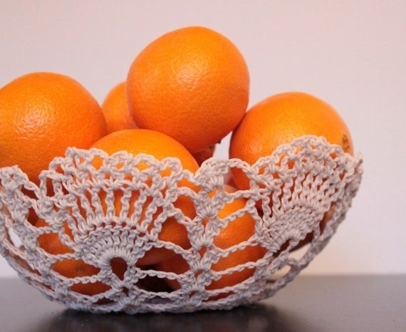 Миски из салфеток.