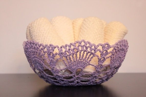 Миски из салфеток