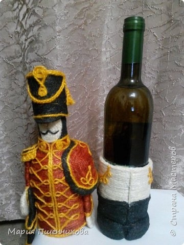 Гусар футляр на бутылку