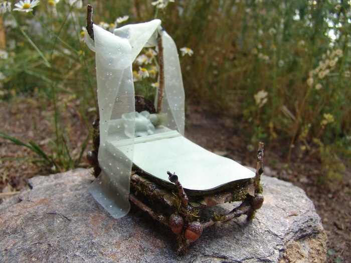 Миниатюрная мебель для феи