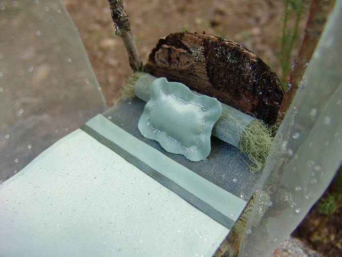 Миниатюрная мебель для феи