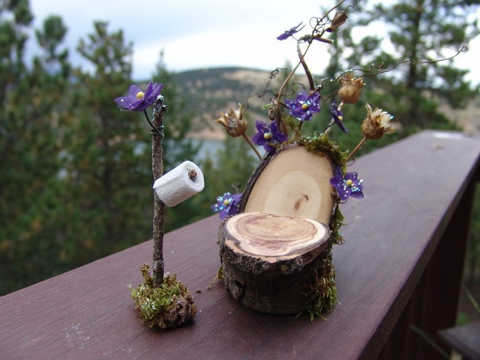 Миниатюрная мебель для феи