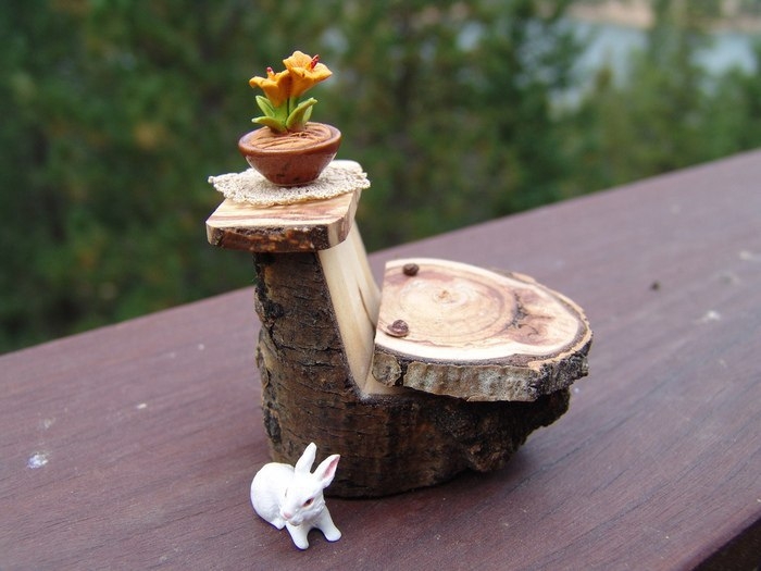 Миниатюрная мебель для феи