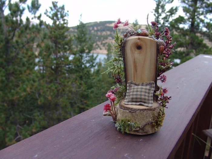 Миниатюрная мебель для феи