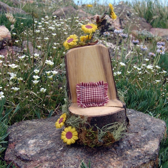 Миниатюрная мебель для феи