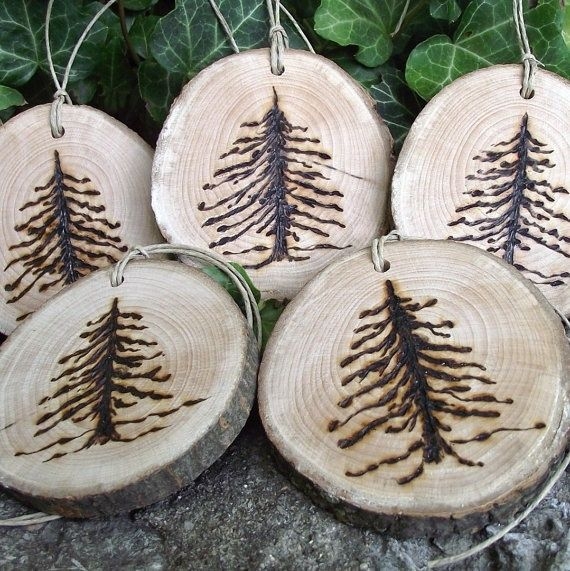 Декор из спилов