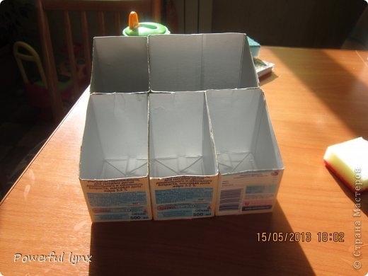 Органайзер своими руками