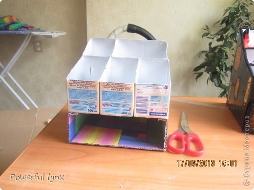 Органайзер своими руками