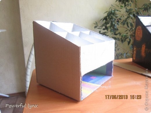 Органайзер своими руками