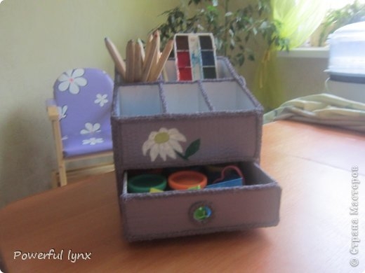 Органайзер своими руками