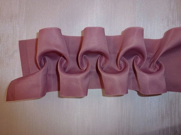 Мастер-класс по созданию буфов