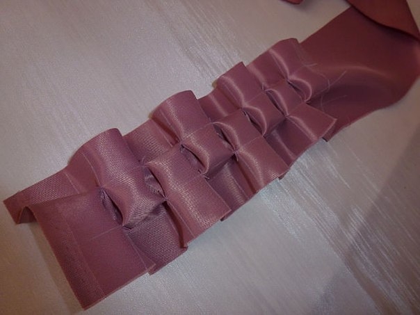 Мастер-класс по созданию буфов