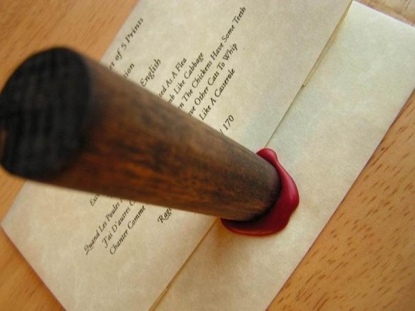 Учимся делать СУРГУЧНУЮ печать. Мастер-класс