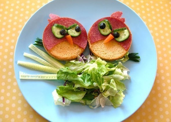 Еда, которую жалко есть