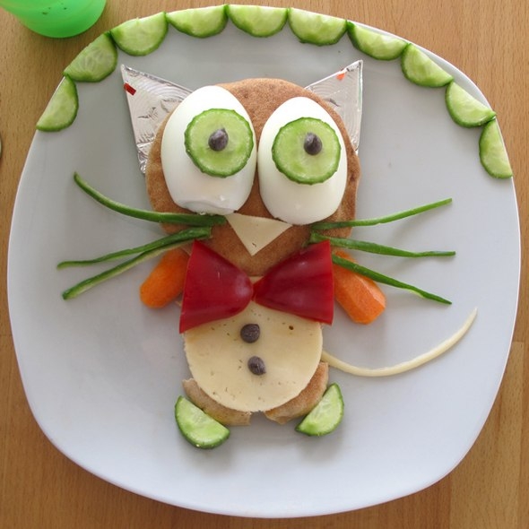 Еда, которую жалко есть