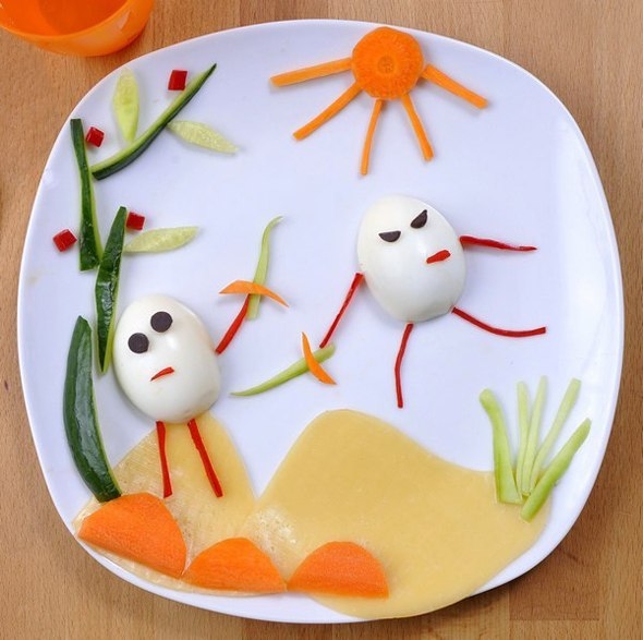 Еда, которую жалко есть