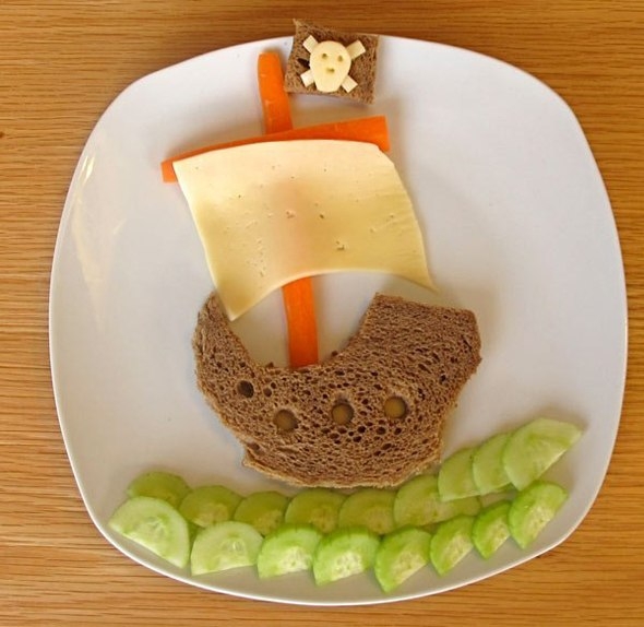 Еда, которую жалко есть