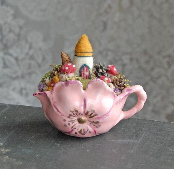 Валяние в чашке