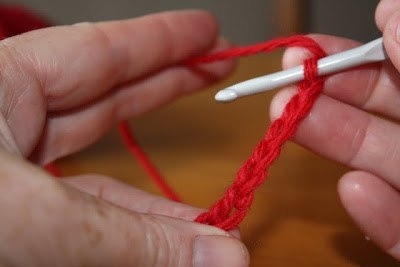 Плед крючком