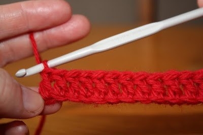 Плед крючком