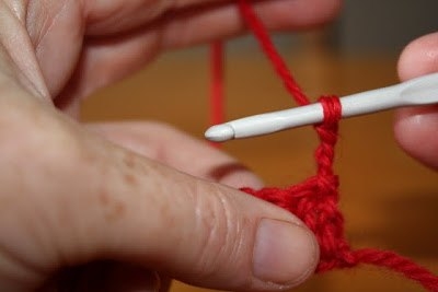 Плед крючком