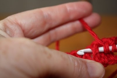 Плед крючком