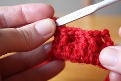 Плед крючком