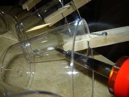 Оригинальный светильник