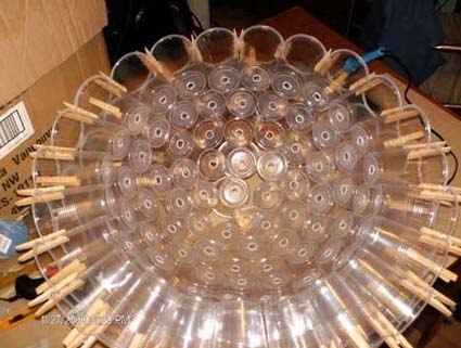 Оригинальный светильник