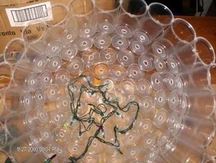 Оригинальный светильник