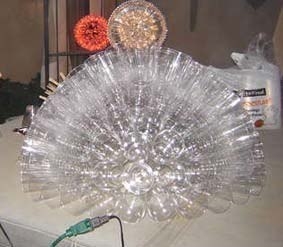 Оригинальный светильник