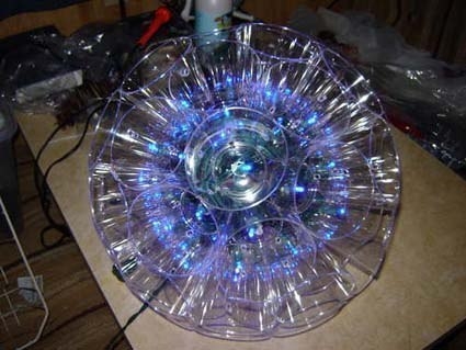 Оригинальный светильник