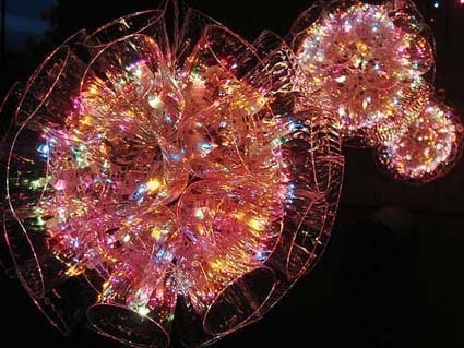 Оригинальный светильник