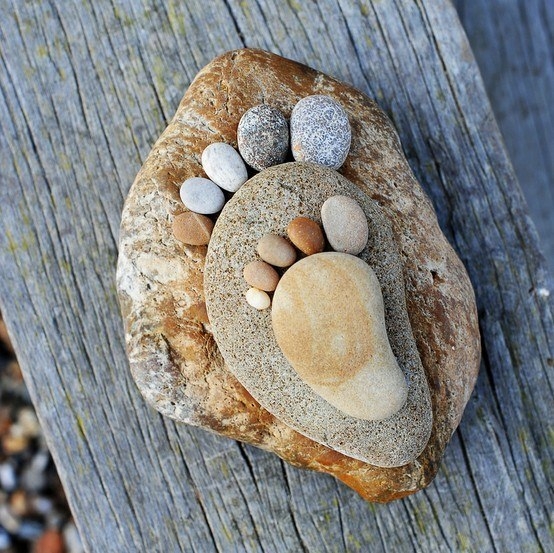 Творчество на камнях
