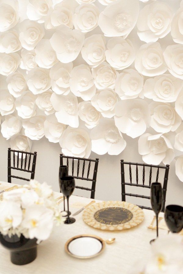 Бумажные цветы