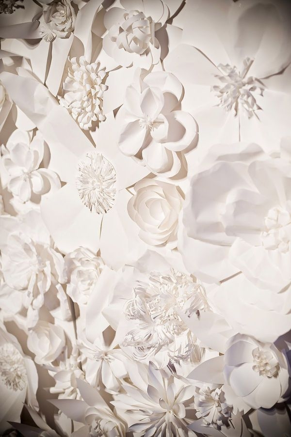 Бумажные цветы